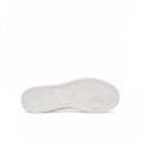 Leather-hrt Crt Ii-sk-ltl Wht/wine  RALPH LAUREN