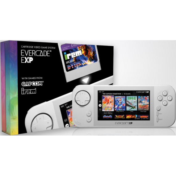 EVERCADE EXP STARTER PACK CAPCOM (INCLUYE 18 ARCADE GAMES )