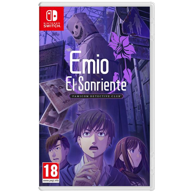Switch Emio - el Sonriente: Famicom Detective Club  NINTENDO SWITCH