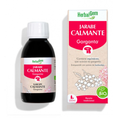 HERBALGEM Jarabe Calmante Garganta Bio 150ML