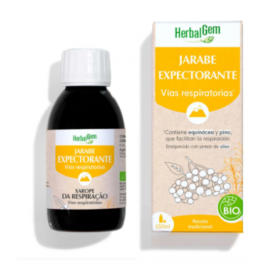 HERBALGEM Jarabe Respiracion Bio 150ML
