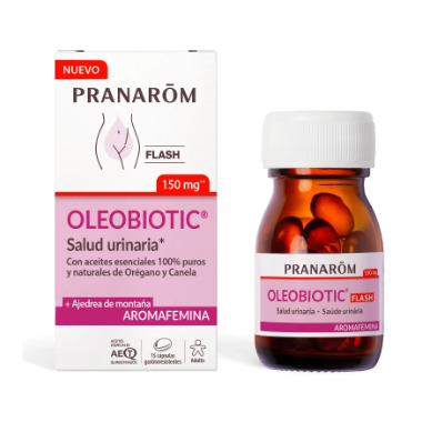 PRANAROM Oleobiotic Salud Urinaria 15 Capsulas