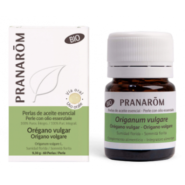 Perlas  de Aceite Oregano Vulgar 60 Per PRANAROM