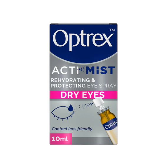 Optrex Actimist 2 en 1 Spray Ocular Ojos Secos E  RECKITT