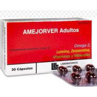 Amejorver Adultos 30 Capsulas  LABORATORIOS LLORENS