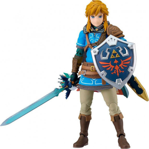 Figura Figma Link The Leng Of Zelda Tears Of The Kingdom 15CM  GOOD SMILE