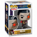 FUNKO Pop League Of Legends Arcane Silco