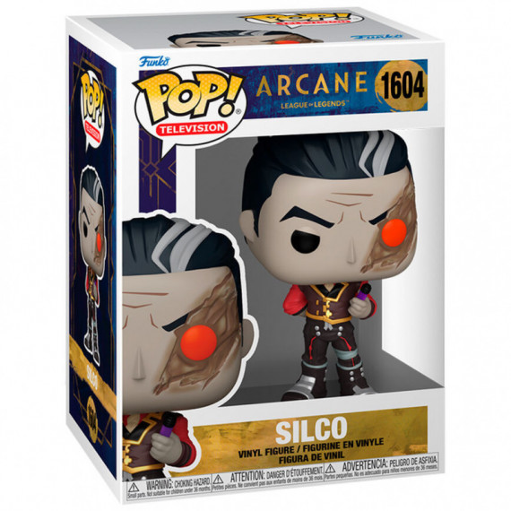 FUNKO Pop League Of Legends Arcane Silco