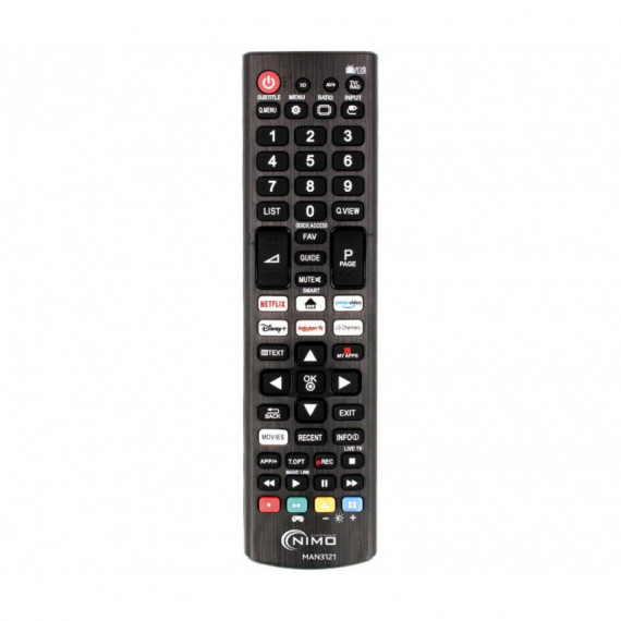 Mando Compatible TV para Lg  NIMO