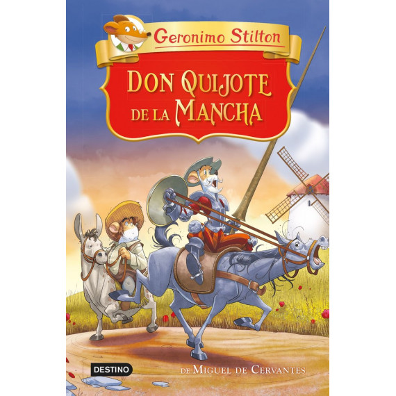 Gs. Don Quijote de la Mancha