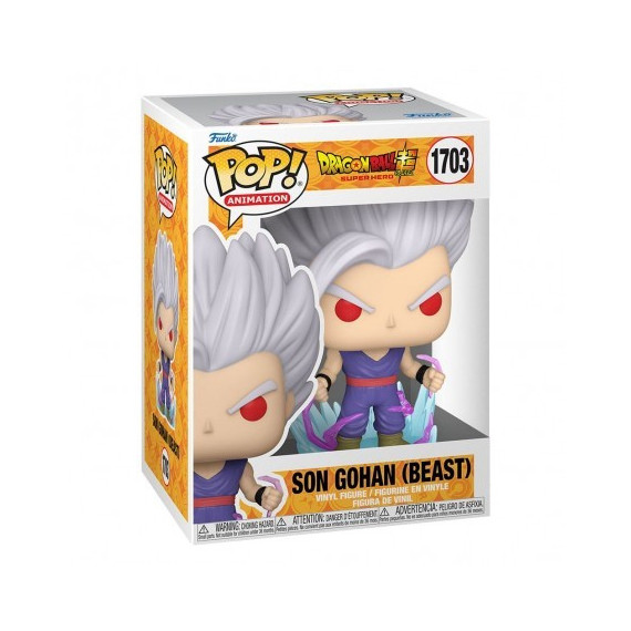 FUNKO Pop Gohan Bestia Dragon Ball 1703