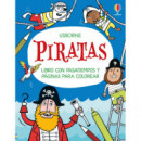 Piratas - Libro con Pasatiempos y Paginas para Colorear   2025