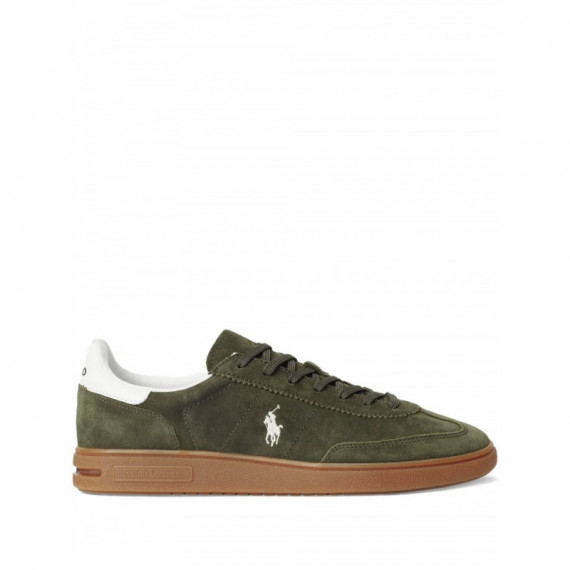 Polo RALPH LAUREN - Bedford Pp-sneakers-low Top Lace - Armadillo Deckwash White - 809967889001/ARMADILLO Deckwash White