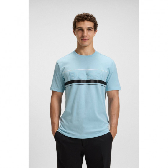 Tee Iconic Zone 10274735 01 Light/pastel  BOSS