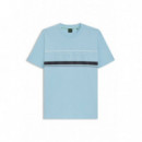 Tee Iconic Zone 10274735 01 Light/pastel  BOSS