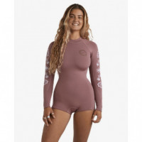 BILLABONG - Spring Fever Natural Long´arm Back Zip 2.2MM. - Wetsuits