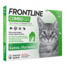 Frontline Combo Spot On Gato 3PIP  (vet)  BOEHRINGER INGELHEIM