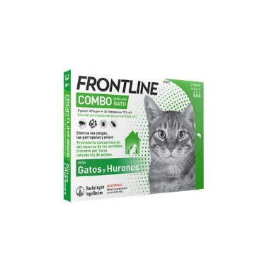 Frontline Combo Spot On Gato 3PIP  (vet)  BOEHRINGER INGELHEIM