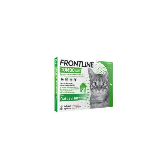 Frontline Combo Spot On Gato 3PIP  (vet)  BOEHRINGER INGELHEIM