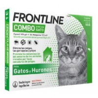 Frontline Combo Spot On Gato 3PIP  (vet)  BOEHRINGER INGELHEIM