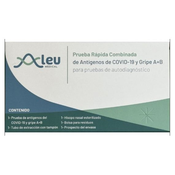 Test Nasal Combinado Autodiagnostico Antigenos S  ALEU MEDICAL S.L.
