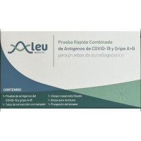 Test Nasal Combinado Autodiagnostico Antigenos S  ALEU MEDICAL S.L.