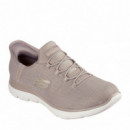 SKECHERS Zapatillas Summits Taupe 150128-TPGD