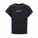 Camiseta Drapey Logo  KARL LAGERFELD JEANS