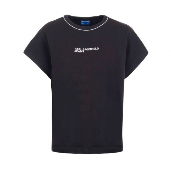 Camiseta Drapey Logo  KARL LAGERFELD JEANS