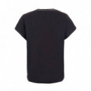Camiseta Drapey Logo  KARL LAGERFELD JEANS
