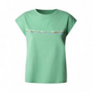 Camiseta Logo Multicolor Estampado  PEPE JEANS