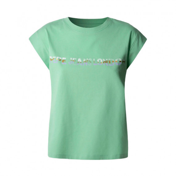 Camiseta Logo Multicolor Estampado  PEPE JEANS