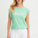 Camiseta Logo Multicolor Estampado  PEPE JEANS