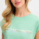 Camiseta Logo Multicolor Estampado  PEPE JEANS