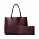 Bolso Foil Logo Small Tote  CALVIN KLEIN