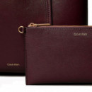 Bolso Foil Logo Small Tote  CALVIN KLEIN