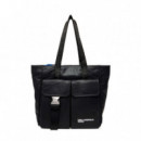 Bolso Utility Coated  KARL LAGERFELD JEANS