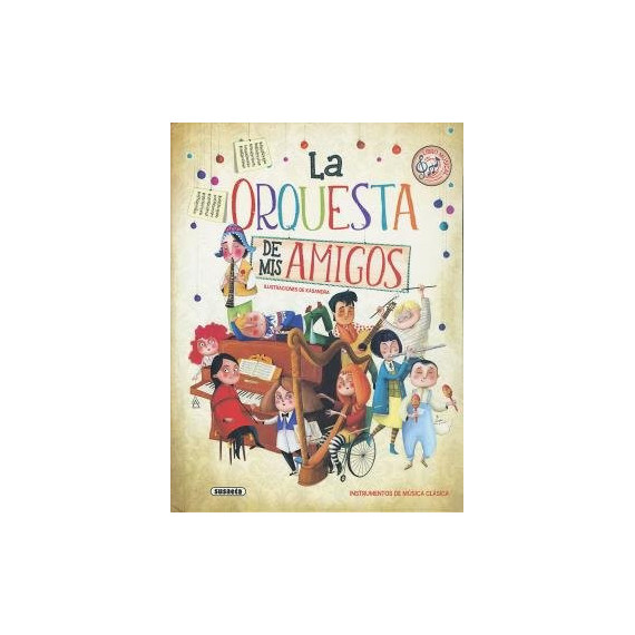 la Orquesta de Mis Amigos