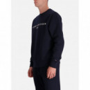 Sudadera Hombre TOMMY HILFIGER Tommy Logo Sweatshirt