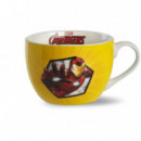 Taza Jumbo Marvel Iron Man