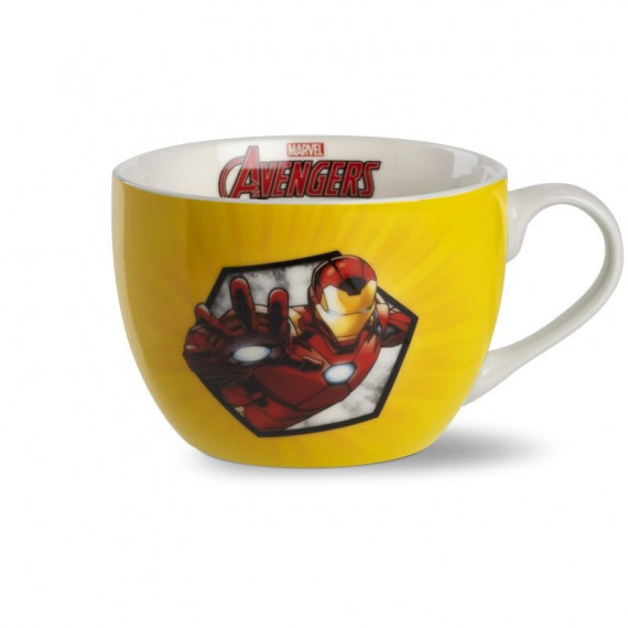 Taza Jumbo Marvel Iron Man Taza Jumbo Marvel Iron Man