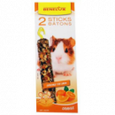 BENELUX Cobayas Barritas Naranja 2 Uds