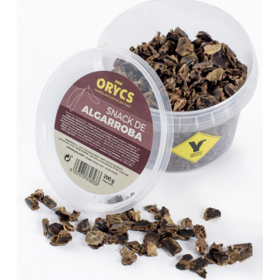 ORYCS Roedor Snack Algarroba 200 Gr