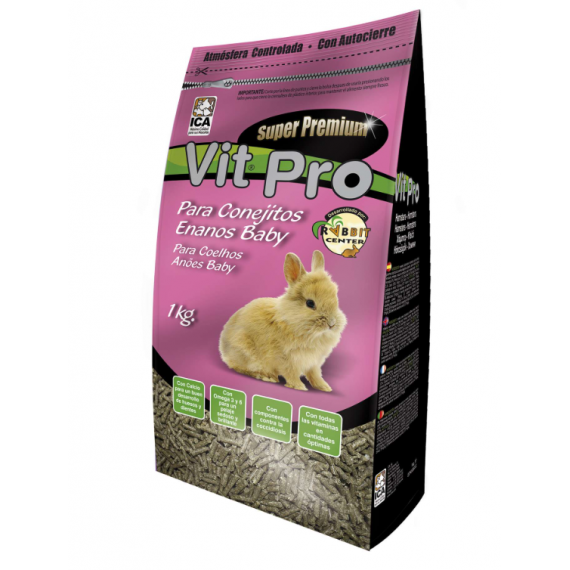 ICA Vit Pro Conejo Baby 1 Kg