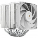 MARS GAMING Ventilador con Disipador MCPU-XU6/ 2X 12CM/ Blanco