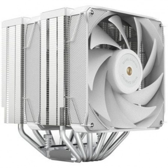 MARS GAMING Ventilador con Disipador MCPU-XU6/ 2X 12CM/ Blanco