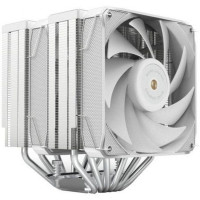 MARS GAMING Ventilador con Disipador MCPU-XU6/ 2X 12CM/ Blanco