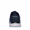 SKECHERS SKECHERS Sport  Sneaker Track- Scloric Nvy 52631-NVY