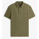 TOMMY HILFIGER - Luxury Interlock Reg Polo - Pli - F|MW0MW38983/PLI