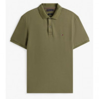TOMMY HILFIGER - Luxury Interlock Reg Polo - Pli - F|MW0MW38983/PLI